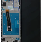 Huawei P Smart 2019 LCD Display With Frame - Black