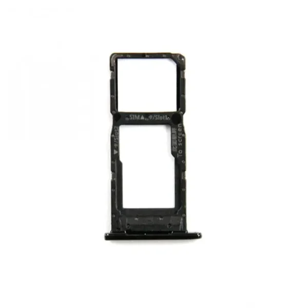 Huawei P Smart 2019 Sim + MicroSD Holder - Midnight Black