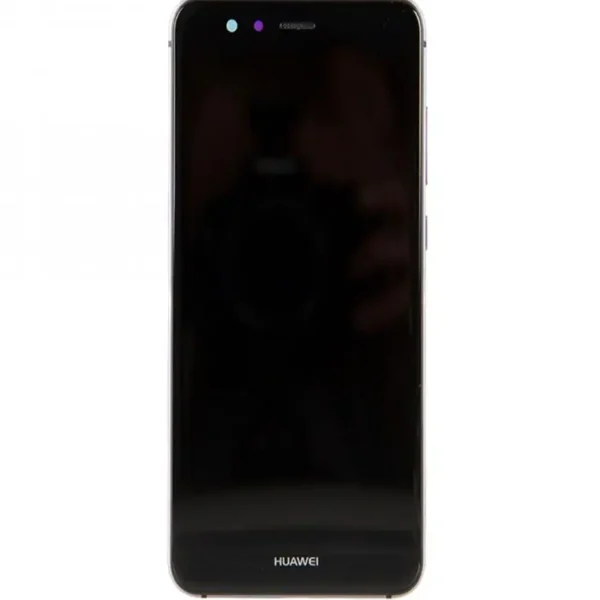 Huawei P10 Lite Display With Frame Black OEM