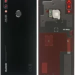 Huawei P20 Lite OEM Service Part Battery cover + Fingerprint - Midnight black