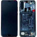 Huawei P20 Pro Display With Frame Incl. Battery Black Service Part
