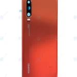 Huawei P30 Back Cover Amber Sunrise With Lens OEM