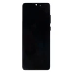 Huawei P30 Display With Frame Black OEM