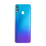 Huawei P30 Lite Back Cover Peacock Blue With Lens OEM