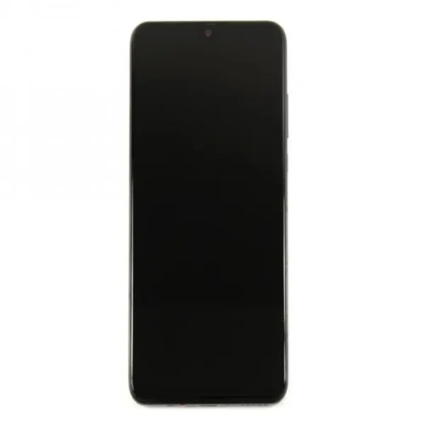 Huawei P30 Lite LCD Display With Frame - Black