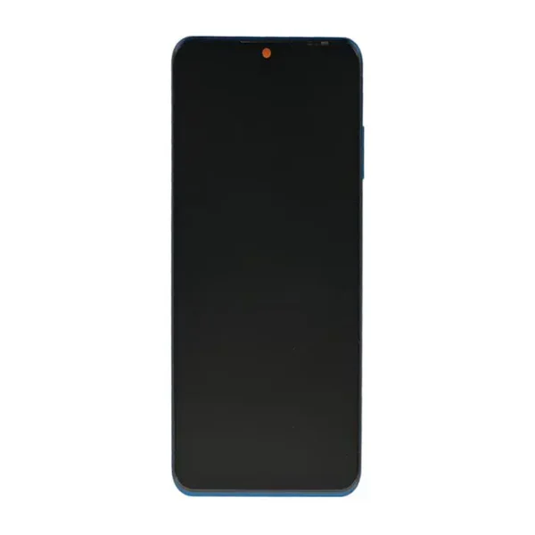 Huawei P30 Lite Display + Frame - Peacock Blue