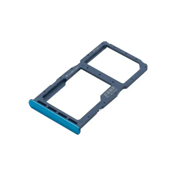 Huawei P30 Lite Sim Card Holder - Peacock Blue