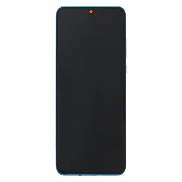 Huawei P30 Lite LCD Display Service Pack Incl. Battery - Peacock Blue