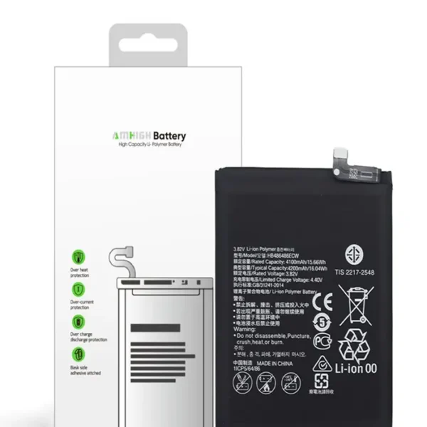 Huawei P30 Pro, Mate 20 pro Battery