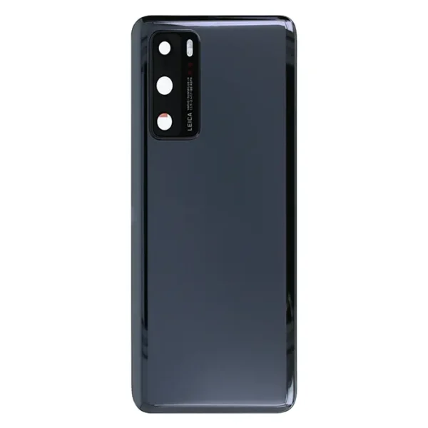 Huawei P40 Back Cover Black With Lens OEM