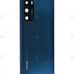 Huawei P40 Back Cover Deep Sea Blue With Lens OEM