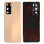 Huawei P40 Back Cover Gold With Lens OEM