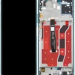 Huawei P40 Lite 5G Display With Frame Crush Green Original