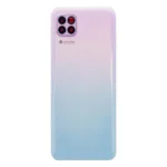 Huawei P40 Lite Back Cover Light Pink/Blue With Lens OEM