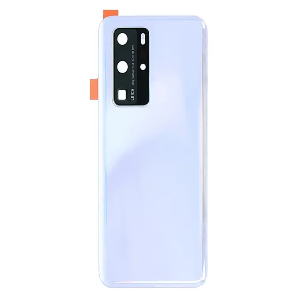 Huawei P40 Pro Back Cover Ice White With Lens OEM