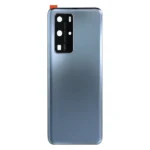Huawei P40 Pro Back Cover Silver Frost With Lens OEM