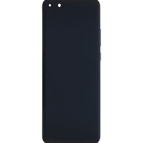 Huawei P40 Pro OEM Display Complete + Frame - Black