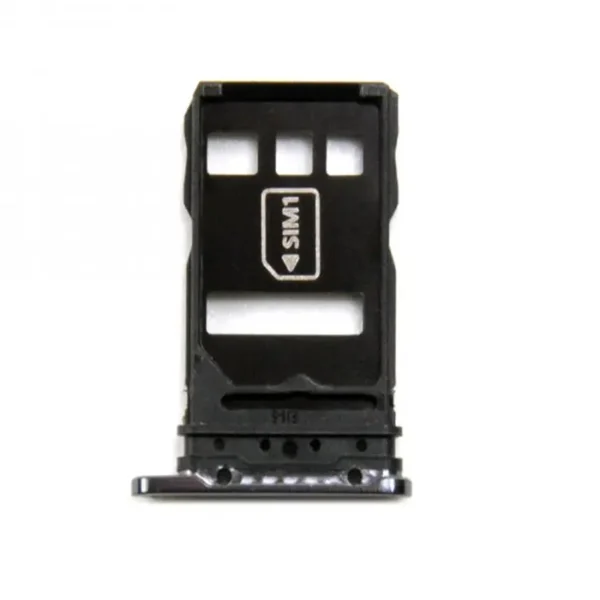 Huawei P40 Pro Sim + Nano Card Holder - Black