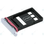 Huawei P40 Pro Sim + Nano Card Holder - Silver