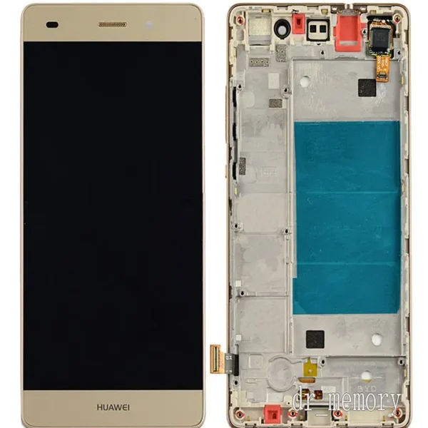 Huawei P8 Lite Display +Frame - Gold