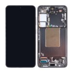 Samsung Galaxy S24 LCD Display With Frame Onyx Black Pulled