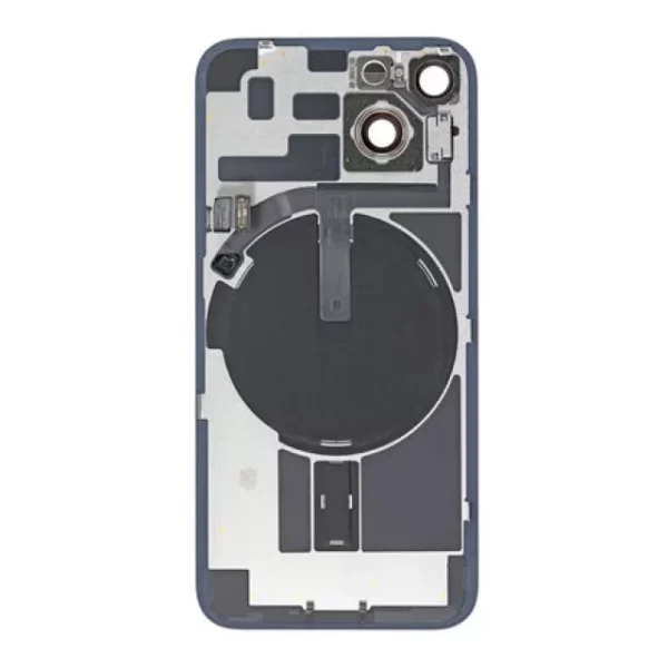 IPhone 14 Plus Back Glass With NFC Flex- Yellow