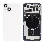 IPhone 14 Plus Back Glass With NFC Flex- White
