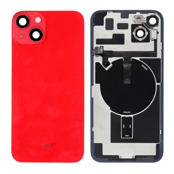 IPhone 14 Back Glass With NFC Flex- Red