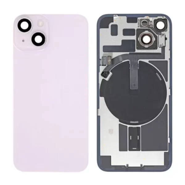 IPhone 14 Back Glass With NFC Flex- Purple