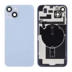For Apple iPhone 14 Back Glass With NFC Flex Blue