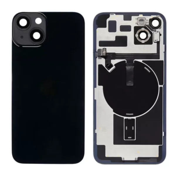 IPhone 14 Plus Back Glass With NFC Flex- Black