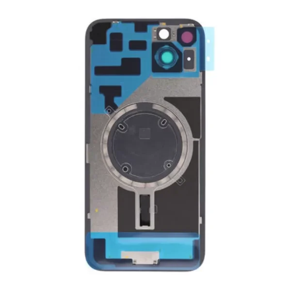 IPhone 14 Back Glass+Frame- Blue