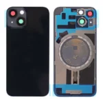 IPhone 14 Back Glass+Frame- Black