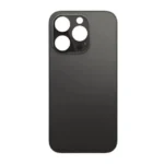 IPhone 14 Pro Max Back Glass- Black