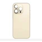 IPhone 14 Pro Max Back Glass- Gold