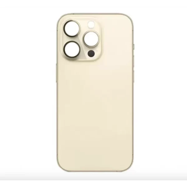 IPhone 14 Pro Max Back Glass- Gold