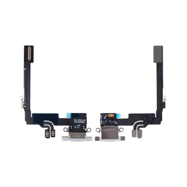 iPhone 16 Pro System Charging Board White Titanium OEM