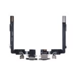 For Apple iPhone 16 Pro Max Charging Flex Black Titanium Pulled