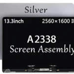 MacBook Pro 13 (A2338) Complete LCD Display (13″ M1 2020) (Silver) OEM