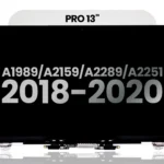 For Apple MacBook Pro 13 (A2251, A1989, A2159, A2289) Complete LCD Display Gray OEM
