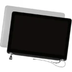 MacBook Pro 13” (A1278) Complete LCD Display (Silver)- OEM