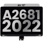 MacBook Air (A2681) Complete LCD Display (13″ 2022)- (Silver)- OEM