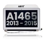 MacBook Air (A1465)Complete LCD Display(11″2013-2015) (Silver) OEM