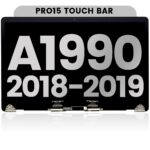 MacBook Pro15″Touch Bar(A1990/Late 2018/Early2019)Complete LCD Display(SpaceGray)OEM
