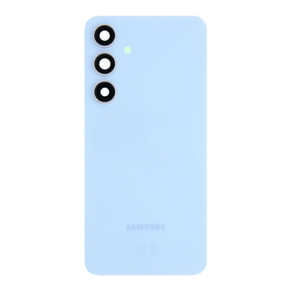 Samsung Galaxy S24 FE Back Cover Blue With Lens OEM