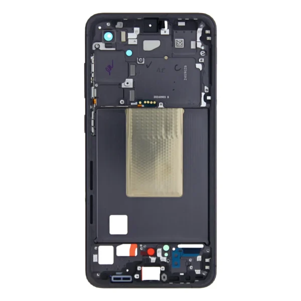 Samsung Galaxy S24 FE Middle Frame Black OEM