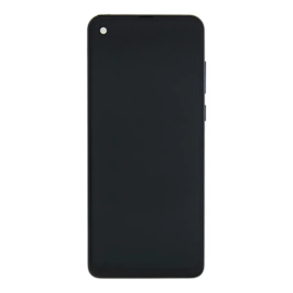 Motorola One Action Display Complete + Frame Black Service Pack