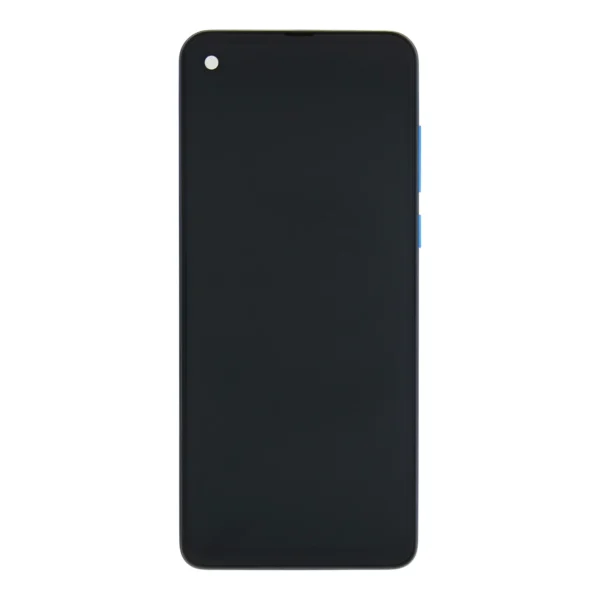 Motorola One Vision Display + Digitizer + Frame Sapphire blue Service Pack