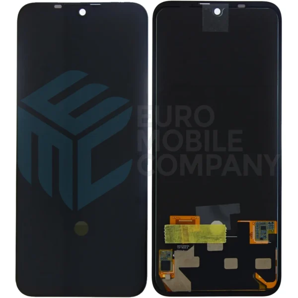 Motorola One Zoom Display Complete Black Service Pack