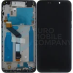 Motorola One LCD Display With Frame - Black OEM